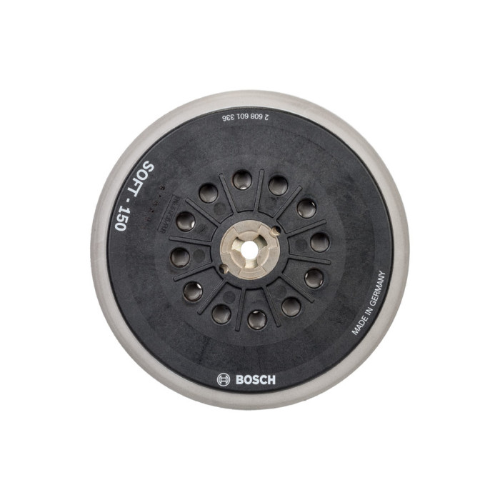 Опорная тарелка Bosch Multihole, мягкая 150 мм (2608601336)