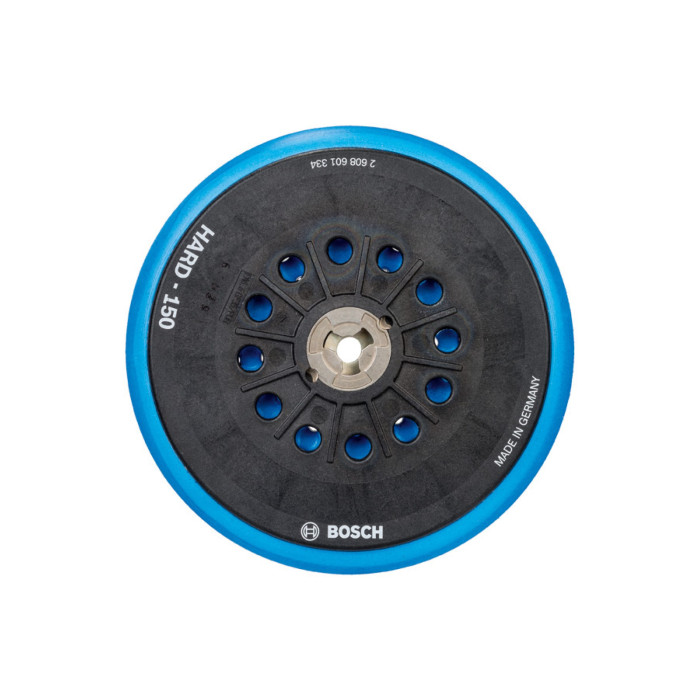 Опорная тарелка Bosch Multihole, жесткая 150 мм (2608601334)