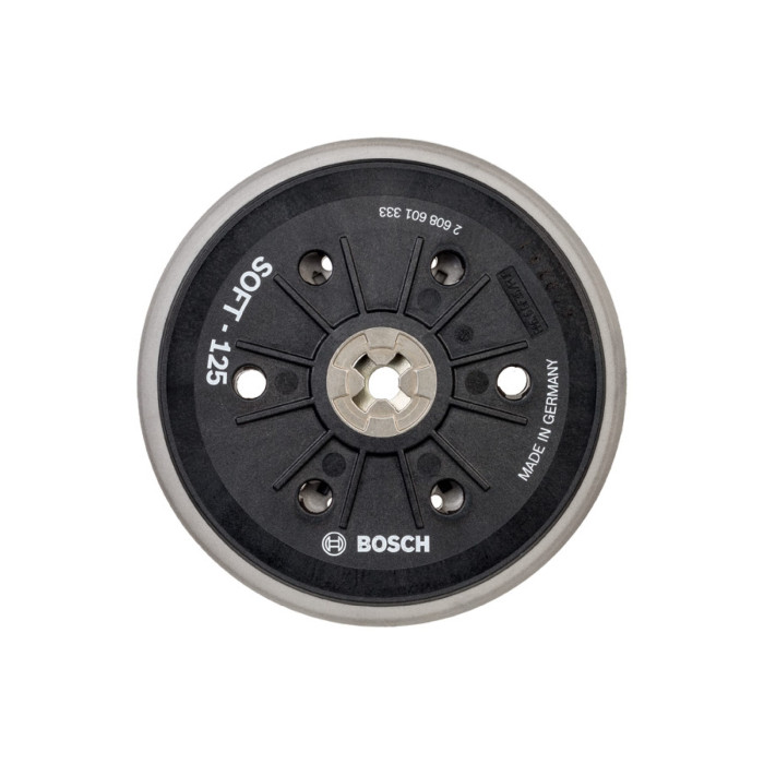 Опорная тарелка Bosch Multihole, мягкая 125 мм (2608601333)