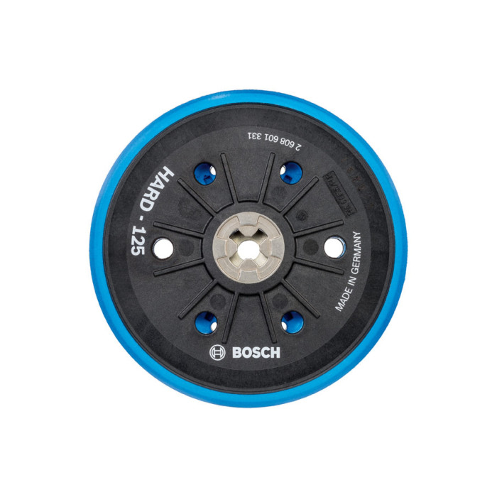 Опорная тарелка Bosch Multihole, жесткая 125 мм (2608601331)