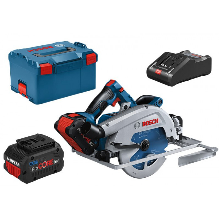 Акумуляторна дискова пилка Bosch Professional GKS 18V-68 GC (06016B5101)