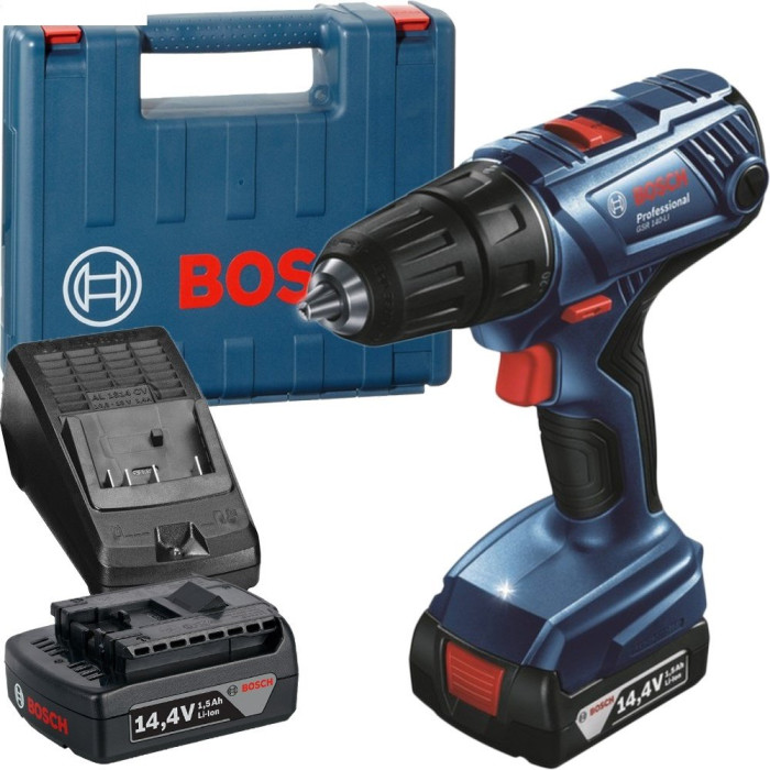 Акумуляторний шуруповерт Bosch GSR 140-LI (06019F8000)