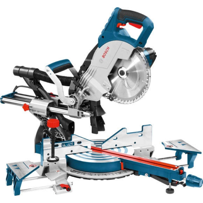 Пила торцювальна Bosch GCM 8 SJL Professional (0601B19100)