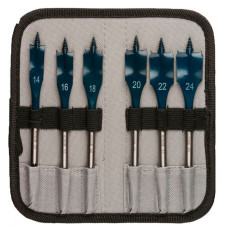 Набор перовых сверл Bosch SelfCut Speed, 6 шт. (2608595424)