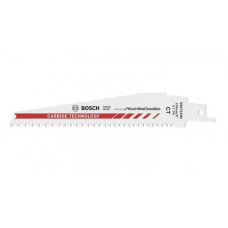 Твёрдосплавное сабельное пильное полотно Bosch S967XHM Endurance for Wood+Metal Demolition, 10 шт. (2608653387)