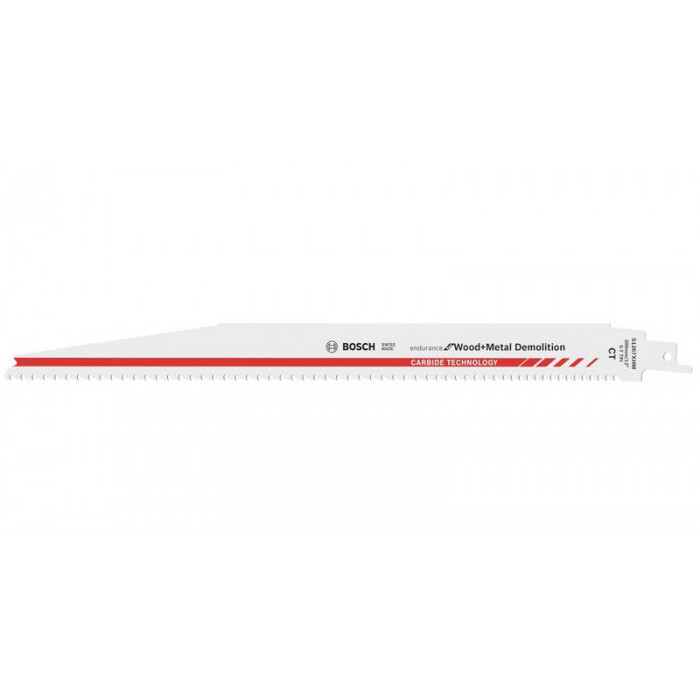 Пильное полотно Bosch S1267XHM Endurance for Wood Metal Demolition, 10 шт. (2608653388)