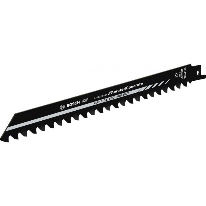 Пильное полотно Bosch S 1141 HM Endurance for Aerated Concrete, 10 шт. (2608653282)