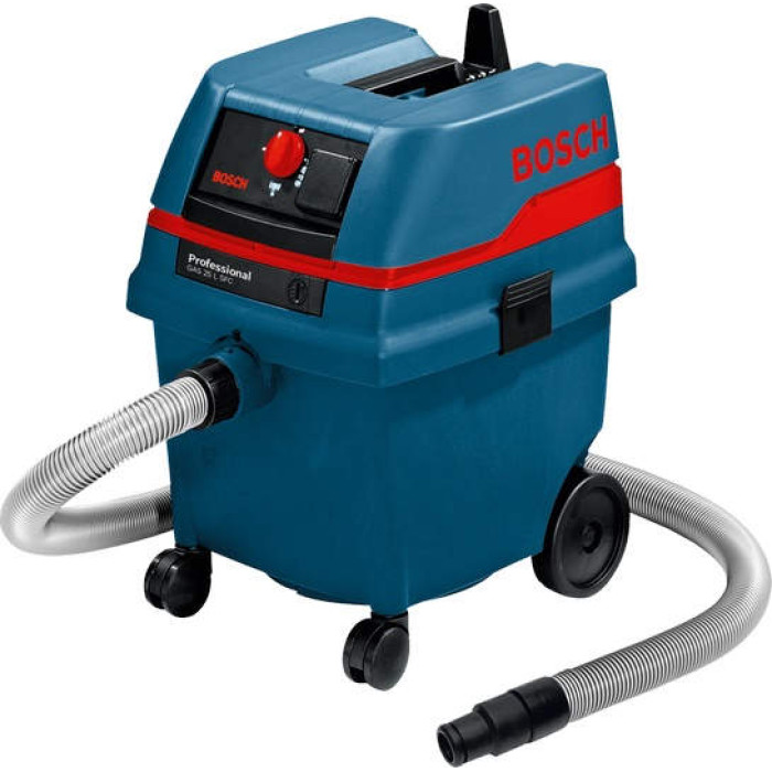 Пылесос строительный для влажного/сухого мусора Bosch GAS 25 L SFC Professional