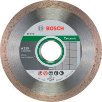 Алмазный круг Bosch Standart for Ceramic, 115x22.23x1.6x7 мм, 10 шт. (2608603231)