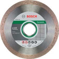 Алмазный круг Bosch Standart for Ceramic, 115x22.23x1.6x7 мм, 10 шт. (2608603231)