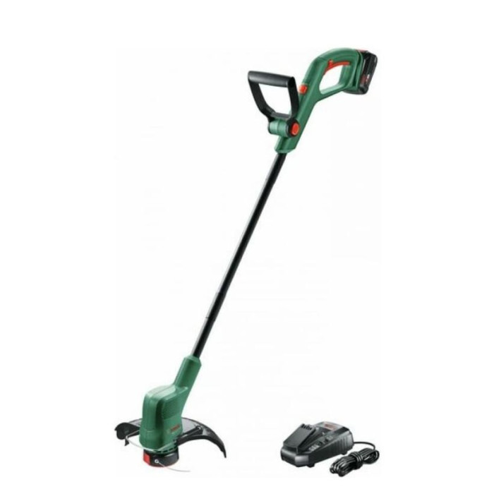Аккумуляторний тиммер Bosch EasyGrassCut 18V-26, АКБ 18В / 2.5 Ач, Зарядное устройство (06008C1C03)
