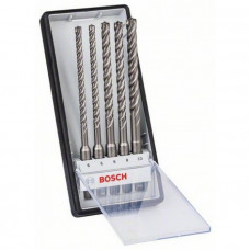 Набор буров Bosch Robust Line SDS-Plus-7X, 5 шт. (2608576200)
