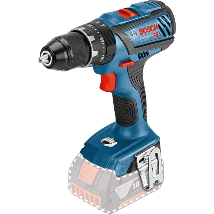Акумуляторний ударний шуруповерт Bosch Professional GSB 18V-28 (06019H4000) (без АКБ та ЗУ)