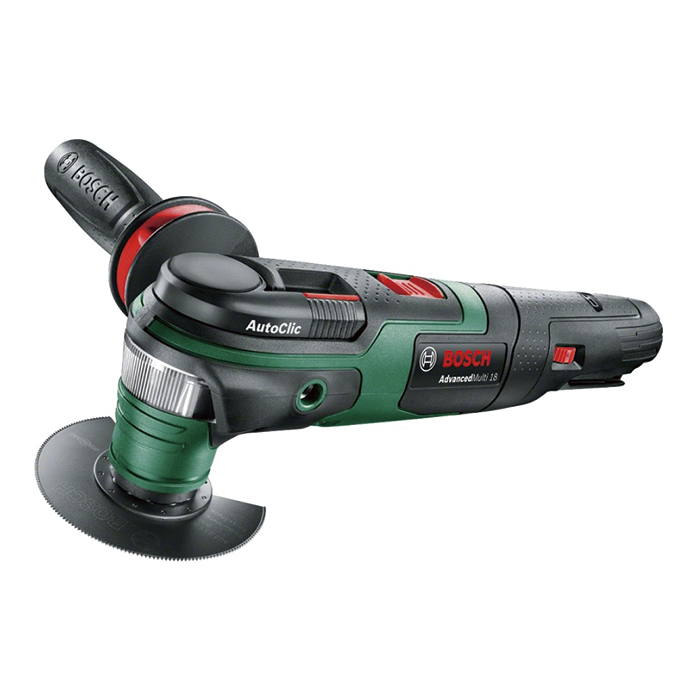 Акумуляторний багатофункціональний інструмент Bosch AdvancedMulti 18V (0603104000) (без АКБ та ЗУ)