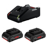 Набор аккумуляторов Bosch Professional 1 х GBA18V 2.0Ah + ProCORE18V 4.0Ah + Зарядное устройство GAL18V-40 (1600A01TW3)