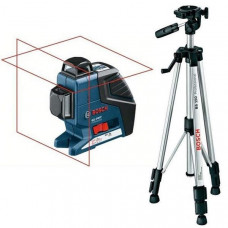 Нивелир лазерный Bosch GLL 2-80 P, BS 150, вкладка под L-Boxx