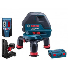 Нивелир лазерный Bosch GLL 3-50 Professional+ BM1, LR2, L-BOXX
