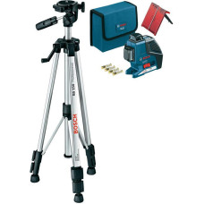 Нивелир лазерный Bosch GLL 3-80 P Professional, BS 150, вкладка под L-Boxx