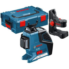 Нивелир лазерный Bosch GLL 3-80 P Professional+ BM1 (новый) в L-Boxx