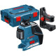 Нивелир лазерный Bosch GLL 3-80 P Professional+ BM1 (новый) в L-Boxx