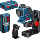 Нивелир лазерный Bosch GLL 3-80 P Professional, BM1 (новый), LR2 в L-Boxx