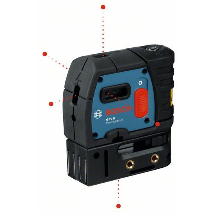 Нивелир лазерный, точечный Bosch GPL 5 Professional