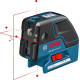 Нивелир лазерный, точечный Bosch GCL 25 Professional, BM1 (новый), L-Boxx