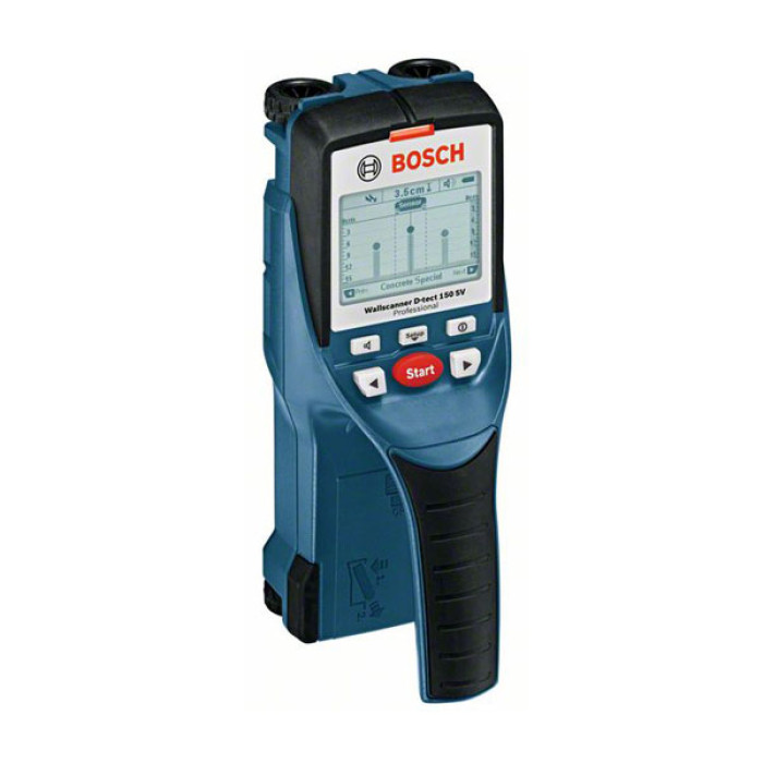 Детектор скрытой проводки Bosch D-tect 150 SV Professional