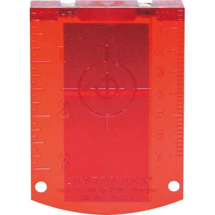 Мишень Bosch (цвет красный) Professional