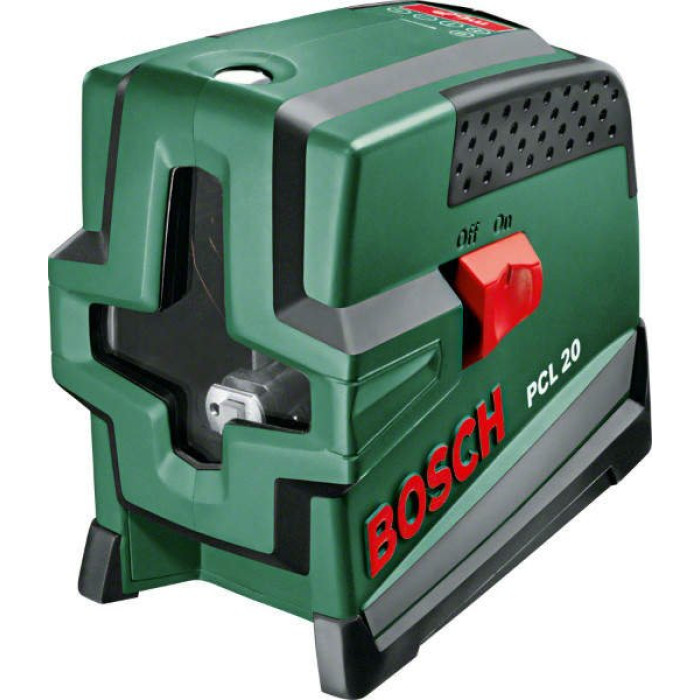 Нивелир лазерный с функцией отвеса Bosch PCL 20