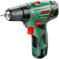 Акумуляторний шуруповерт Bosch PSR 10,8 LI-2 - (1 акк.) (0603972925)