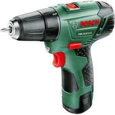 Акумуляторний шуруповерт Bosch PSR 10,8 LI-2 - (2 акк.) (0603972926)
