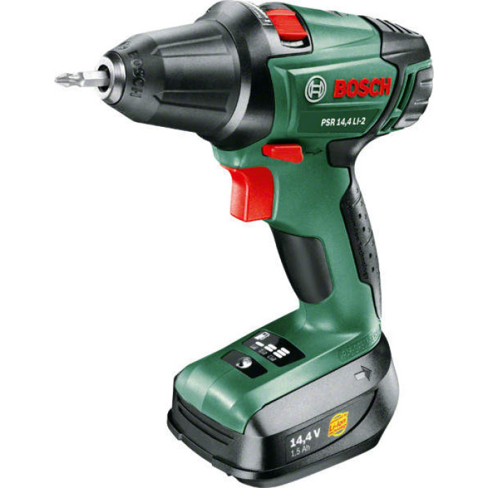 Акумуляторний шуруповерт Bosch PSR 14,4 LI-2 (0603973420)