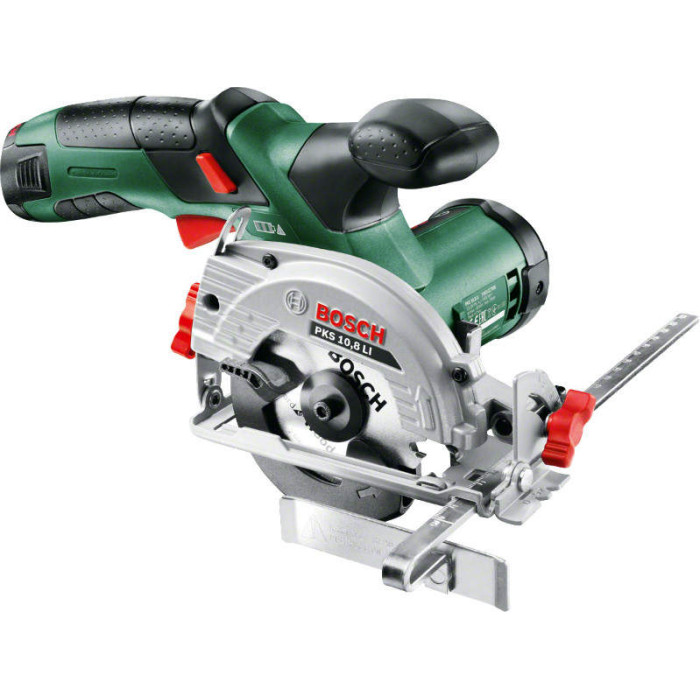 Акумуляторна дискова пилка Bosch PKS 10,8 LI - 1 акумулятор (06033C7000)