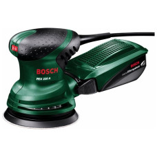 Ексцентрикова шліфувальна машина Bosch PEX 220 A (0603378020)