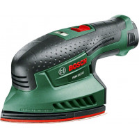Акумуляторна мультишліфмашина Bosch PSM 10,8 LI - 1 акумулятор (0603976923)