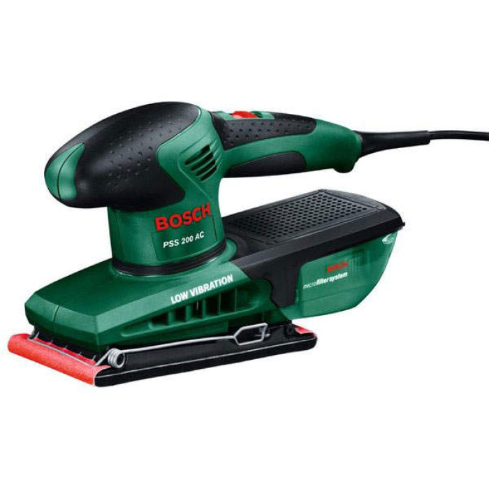 Плоскошліфмашина Bosch PSS 200 AC (0603340120)