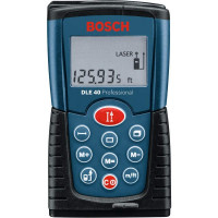 Лазерный дальномер Bosch DLE 40 Professional
