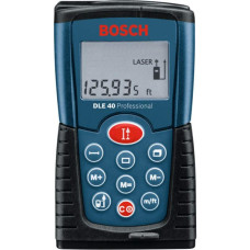 Лазерный дальномер Bosch DLE 40 Professional