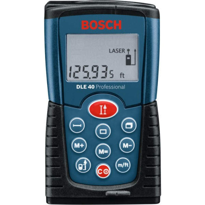 Лазерный дальномер Bosch DLE 40 Professional