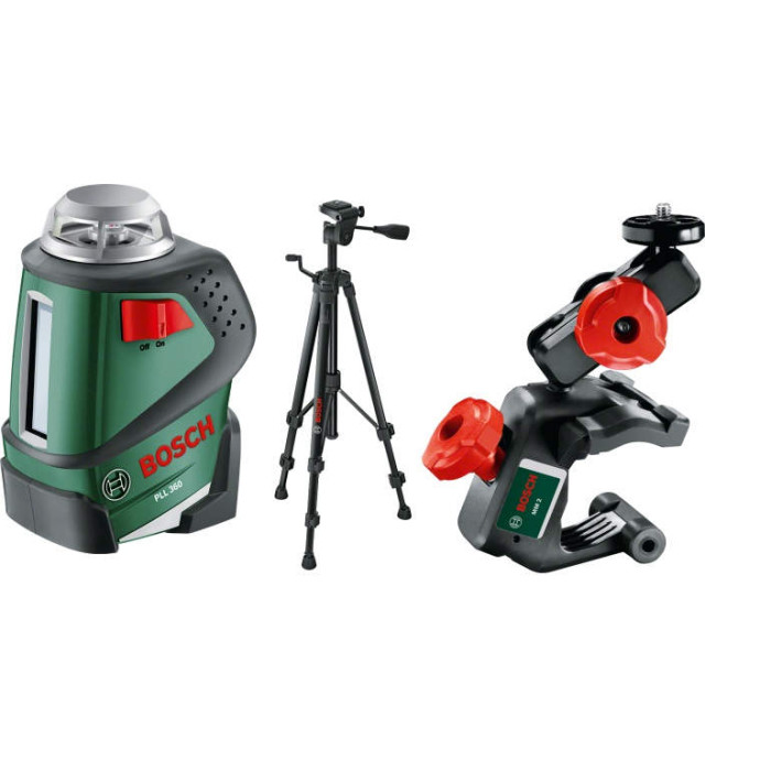 Нивелир лазерный Bosch PLL 360 Set (Premium)