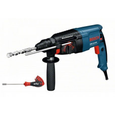Перфоратор Bosch GBH 2-26 DRE (0615990K00), викрутка Wiha у подарунок