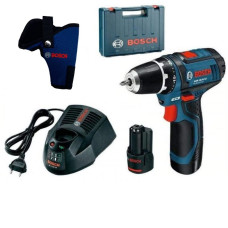 Акумуляторний шуруповерт Bosch GSR 12V-15 (0601868122)