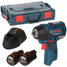 Акумуляторний гайковерт Bosch GDS 12V-115 (06019E0100)