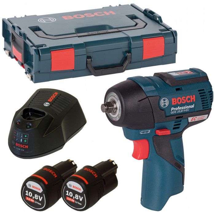 Акумуляторний гайковерт Bosch GDS 12V-115 (06019E0100)
