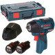 Акумуляторний гайковерт Bosch GDS 12V-115 (06019E0100)