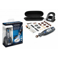 Акумуляторний багатофункціональний інструмент Dremel Micro 8050-35