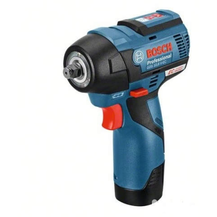 Акумуляторний гайковерт Bosch GDS 12V-115 (каркас) (06019E0101)