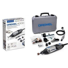 Многофункциональный инструмент Dremel 4000-4/65, кулачковый патрон, набор сверел