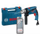 Дриль ударний Bosch GSB 13 RE БЗП (0601217103), набір свердл